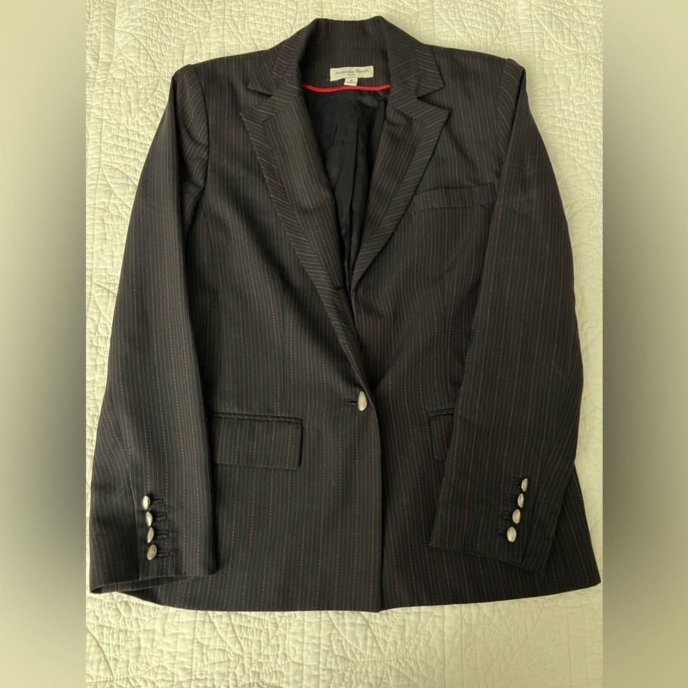 Vintage blazer and vest suit